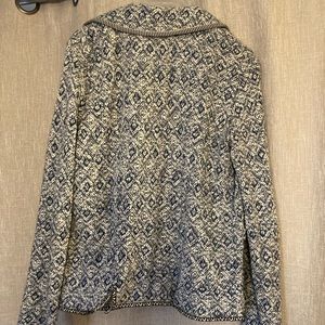 Saturday Sunday brand sweater/blazer